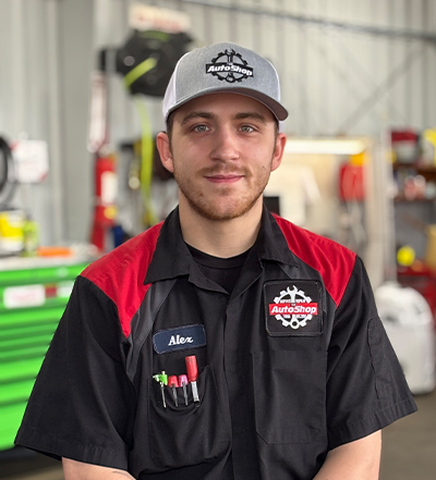 Alex | Auto Team in Jefferson City, MO | The Auto Shop