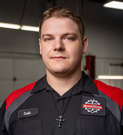 Seth | Auto Team in Jefferson City, MO | The Auto Shop