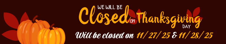  We will be closed on November 27-28th | The Auto Shop 