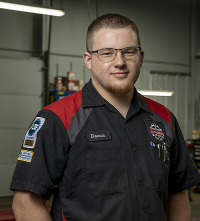 Damon | Auto Team in Jefferson City, MO | The Auto Shop