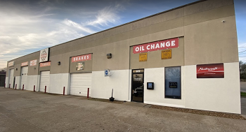 Auto Repair Shop Frontage in Jefferson City, MO | The Auto Shop