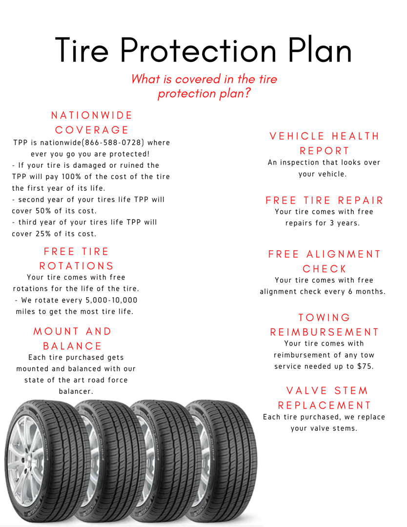 Tire Protection Plan in Jefferson City, MO | The Auto Shop